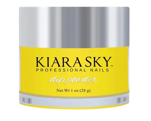 Vista 8 de Kiara Sky Polvo de inmersión para uñas colección Glow 1 oz (antisocial)