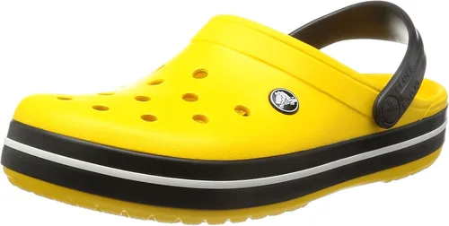 Vista 18 de Crocs Crocband - Zuecos para hombre y mujer Negro