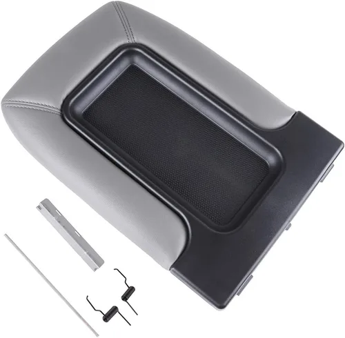 Vista 8 de OCPTY Kit de tapa de consola central para Cadillac Escalade Beige 2002-2006