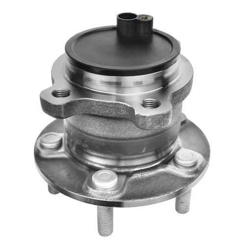 Vista 13 de Detroit Axle - Reemplazo del conjunto del cojinete de la rueda trasera para Ford Fusion Lincoln MKZ Mazda 6 MX-5 Miata Mercury Milan