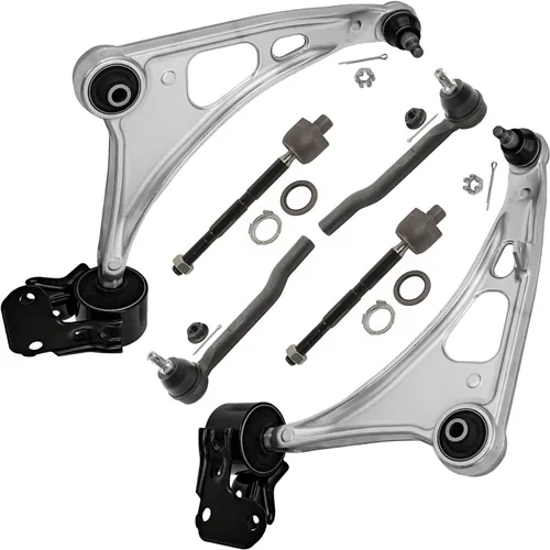 Vista 13 de Detroit Axle - Kit de brazos de control delantero para Chevy Silverado 1500 GMC Sierra 1500 GMC Sierra 1500 Avalanche Yukon Tahoe Escalade ESV EXT
