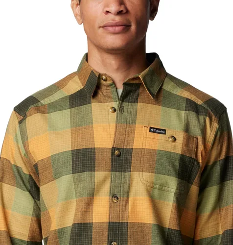Vista 4 de Columbia Camisa de franela de manga larga Cornell Woods para hombre
