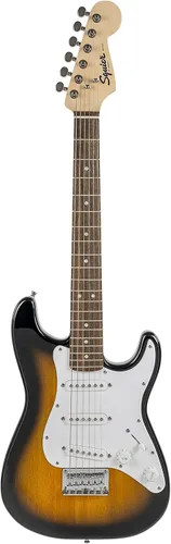 Vista 11 de Fender Squier Guitarra Eléctrica Mini Strat de Tamaño 3/4 para Niños Paquete de Aprender-a-Tocar con Correa, Púas, Lecciones en Línea de Fender Play