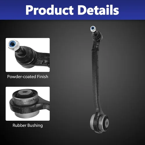 Vista 5 de Brazo de control, repuesto para brazo de control delantero inferior con kit de suspensión de rótula compatible con Dodge Charger 2011-2019, Dodge