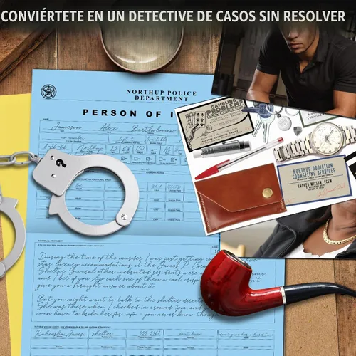 Vista 6 de Unsolved Case Files Cahill, Max - Juego de misterio para resolver casos cerrados de asesinato, ¿puedes resolver el crimen?