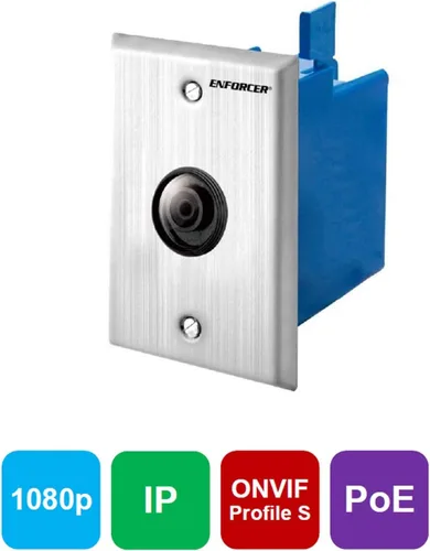Vista 3 de Seco-Larm EV-N5205-3S4Q Enforcer Cámara de pared IP