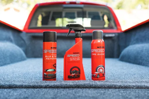 Vista 4 de Mothers 18324 Speed Detallador de interior, 24 fl. oz. Cleans Dash, Glass, Screens, Vinyl, Ammonia-Free, Removes Dirt & Smudges, Leaves a Dry