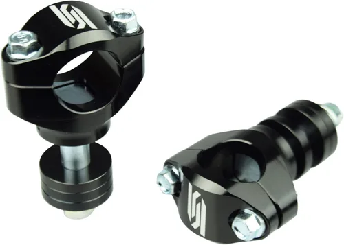 Vista 3 de SCAR Abrazaderas triples Horquilla de árbol compatible con KTM 125 250 300 350 450 SX SXF XC XCF 23-26 HUSQVARNA GASGAS - Offset 0.866 in - Naranja