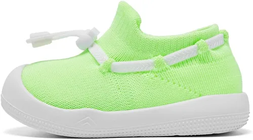 Vista 5 de Engtoy Calcetines para bebé, zapatos para caminar, antideslizantes, transpirables, con suela de goma suave, para bebés, niños y niñas, zapatos