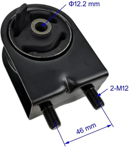 Vista 6 de 4 piezas de conjunto de soporte de motor y transmisión compatible con Mazda Protege 1.8L de 1999 2000 / Mazda Protege 2.0L de 2001 2002 2003