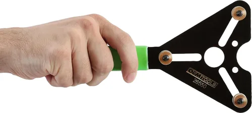 Vista 5 de OEMTOOLS Herramienta de sujeción de embrague A/C 26550, pasador ajustable, se adapta a vehículos con pernos de montaje de embrague de ventilador