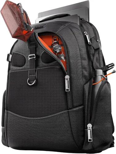 Vista 8 de Everki (EKP120) mochila para portátiles de hasta 18.4 pulgadas