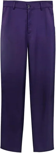 Vista 4 de DAZCOS Uniforme de EE. UU. para hombre, disfraz de anime con chaqueta vendada para los ojos