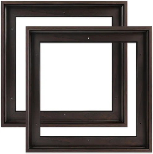 Vista 14 de Marco flotante para pintura en lienzo de 5 x 7 pulgadas con 0.6 a 0.8" de profundidad, paquete de 3 marcos flotantes para impresiones en lienzo