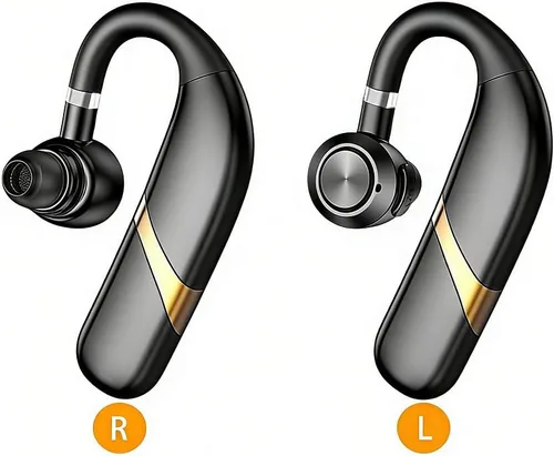 Vista 8 de Auriculares inalámbricos Bluetooth con micrófono, auricular único