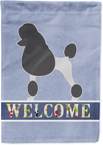 Vista 34 de Caroline's Treasures BB5552GF Affenpinscher Bandera de bienvenida para jardín, bandera decorativa para patio exterior, patio, parterres