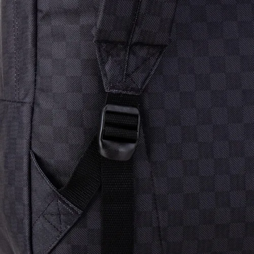 Vista 4 de Vans Old Skool III Mochila, Negro carbón