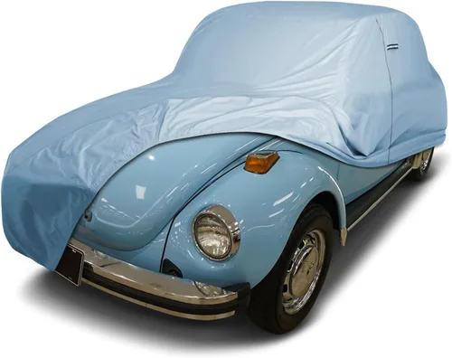 Vista 48 de iCarCover Funda de automóvil prémium para Volkswagen Jetta Sedan 2006-2025, resistente, impermeable, para todo tipo de clima, ajuste personalizado