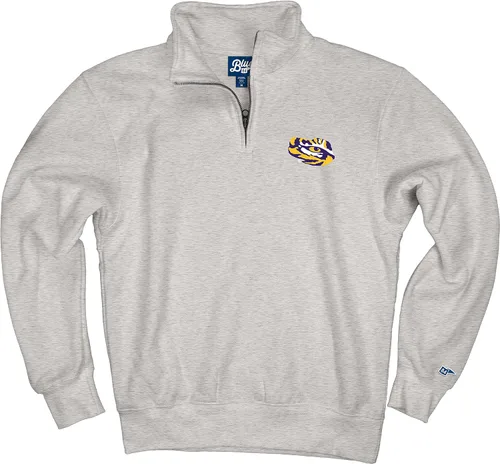Vista 36 de Blue 84 Sudadera con cremallera de un cuarto para hombre de la NCAA