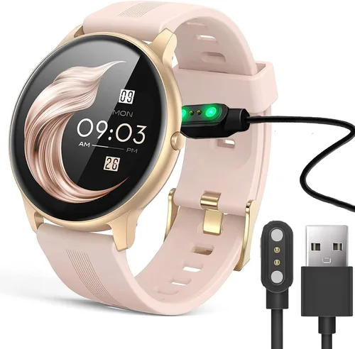 Vista 2 de Compatible con AGPTEK LW11 Smartwatch Charger, Lamshaw - Cable de carga magnético USB de repuesto compatible con AGPTEK LW11 Smartwatch