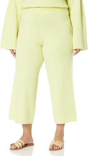 Vista 4 de The Drop - Pantalones de jersey, de corte holgado y elástico Bernadette para mujer