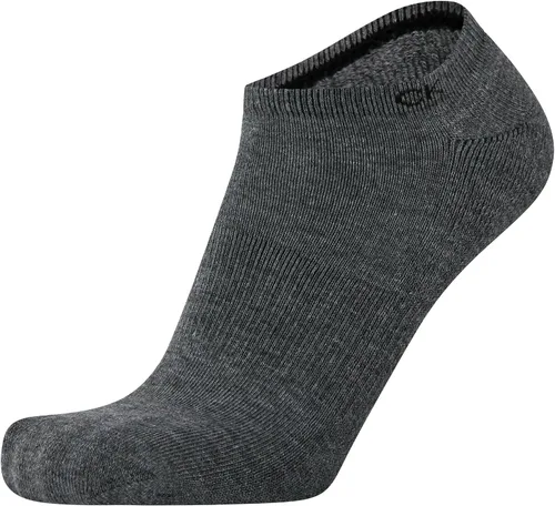 Vista 121 de Calvin Klein Calcetines para hombre, mezcla de algodón, acolchados, sin talla, forro de calcetines atléticos (6 unidades)