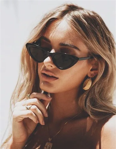 Vista 2 de Gifiore - Lentes de sol para mujer, diseño retro vintage