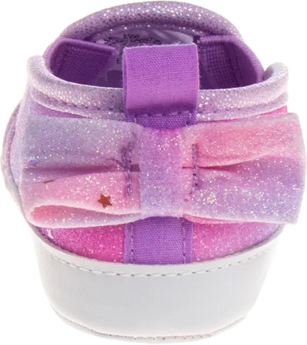 Vista 3 de Laura Ashley Zapatillas de bebé niña botines zapatos de cuna (0-12 meses)