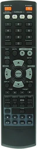 Vista 3 de HCDZ Mando a Distancia de Repuesto para Insignia KOR3551 8300355100060S NS-R2000 2.0-Ch Audio Receptor Estéreo