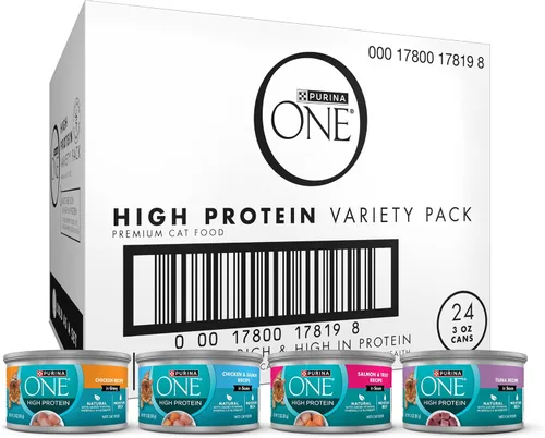 Vista 11 de Purina ONE True Instinct comida húmeda en salsa para gatos - (24) 3 onzas en latas