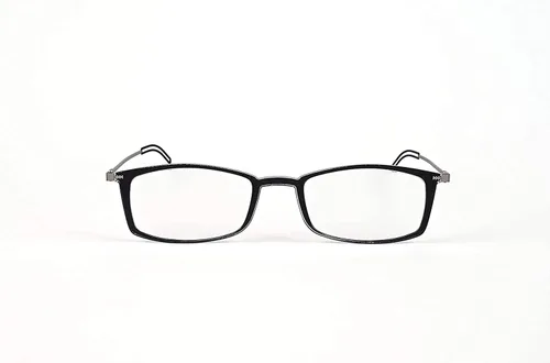 Vista 5 de ThinOptics Frontpage - Gafas de lectura para computadora con bloqueo de luz azul y funda de aluminio Milano