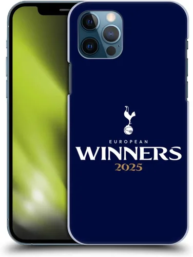 Vista 39 de Head Case Designs Funda rígida con licencia oficial del Tottenham Hotspur F.C. Blue 2025 European Winners compatible con Apple iPhone 7/8/SE 2020