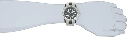 Vista 2 de Bulova 96B156 Precisionist Champlain Reloj de fibra de carbono negro para hombre