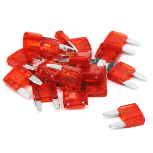 Vista 7 de 20 PC 2A Mini Fusible de Cuchilla, Fusible Automotriz para Camión de Coche