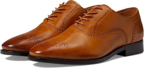 Vista 4 de Allen Edmonds Siena Brogue Wingtip Oxford con cordones para hombre