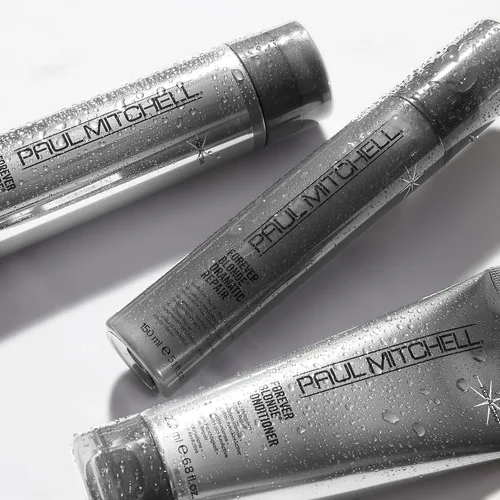 Vista 7 de Paul Mitchell Forever Blonde Conditioner, Repairs + Deeply Hydrates, Ideal For Bleached + Lightened Hair