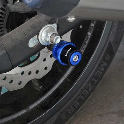 Vista 3 de Para GIXXER 250 SF 150 125 GIXXER 250SF 2018-2022 2023 Accesorios de motocicleta CNC Carretes basculantes Tornillos de soporte deslizante
