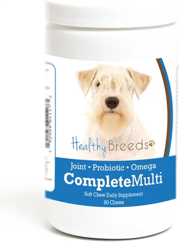 Vista 325 de Healthy Breeds Affenpinscher todo en uno multivitamínico suave masticable 60
