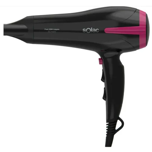 Vista 2 de Secador de Pelo Solac SH7091FAST 2200 LEGERE 2200 W