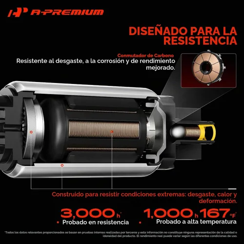 Vista 4 de A-Premium - Módulo de bomba de combustible eléctrica con unidad de envío compatible con Honda Civic 2002, 2003, 2004, 2005, 1.3L, 1.7L, 2.0L