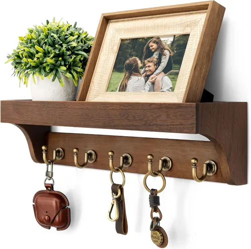 Vista 22 de Rebee Vision Soporte para llaves de 14 pulgadas - Acacia
