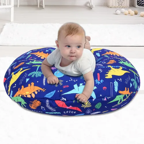 Vista 2 de Cloele - Funda de almohada de lactancia para almohadas de lactancia materna, dinosaurio azul