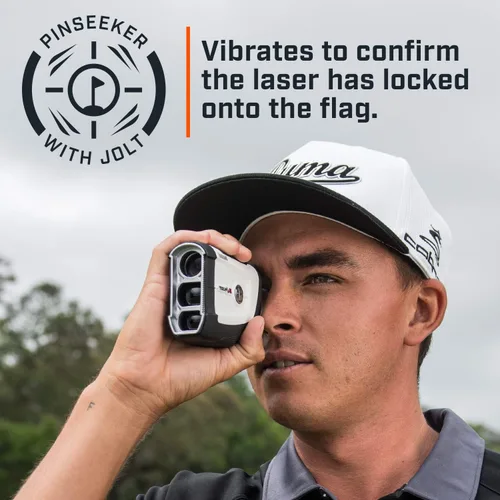 Vista 2 de Telémetro láser Bushnell Tour V4 JOLT Golf Limited Edition
