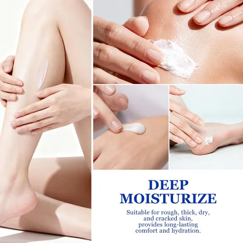 Vista 6 de Hydrating Urea Cream for Feet,60% Urea 2% Salicylic Acid Feet Cream 5.29oz