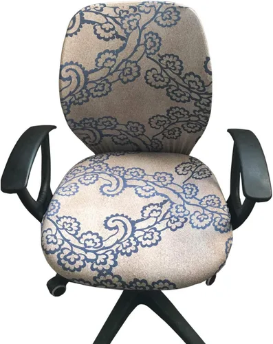 Vista 22 de Melaluxe Funda para silla de oficina de computadora, funda universal protectora y elástica para silla giratoria elástica