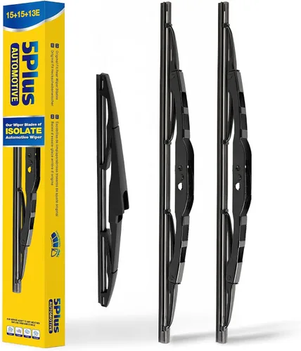 Vista 14 de 5 PLUS Limpiaparabrisas trasero de 11 pulgadas (11-A paquete de 2), repuesto para Jeep Grand Cherokee 22-14/KIA Rio 22-12 Sorento 15-10 Soul 22-10