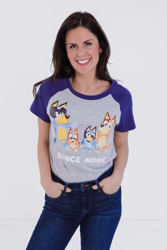Vista 2 de Bluey Bingo Graphic Printed T-Shirt