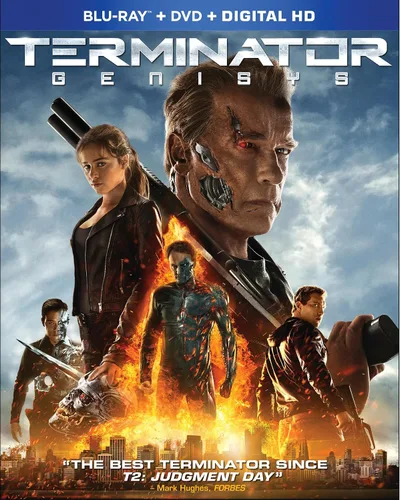 Vista 2 de Terminator Genisys (Blu-ray + DVD + Digital HD)