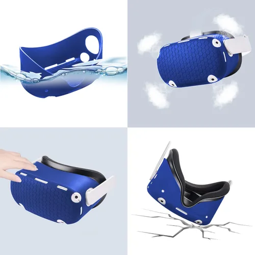 Vista 6 de Blue for Oculus Quest 2 Accessories