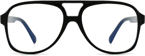 Vista 2 de NIDOVIX Gafas de sol polarizadas clásicas estilo aviador vintage para hombres y mujeres, marco grande, retro, de los años 70